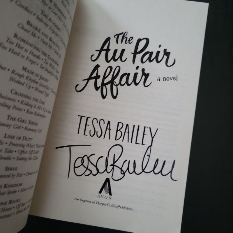 The Au Pair Affair Signed Edition