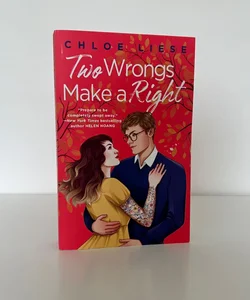 Two Wrongs Make a Right *SIGNED*