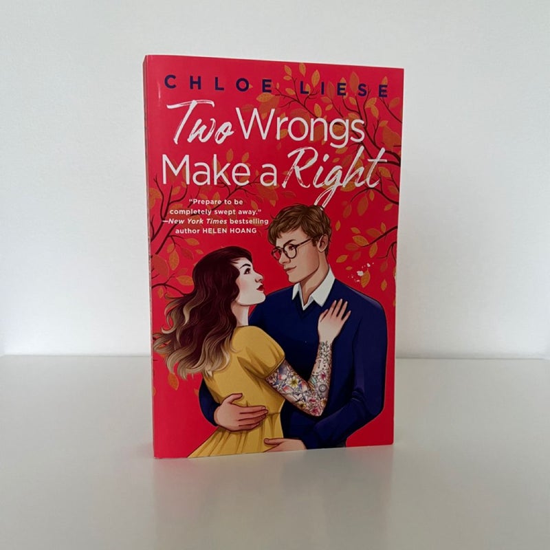 Two Wrongs Make a Right *SIGNED*