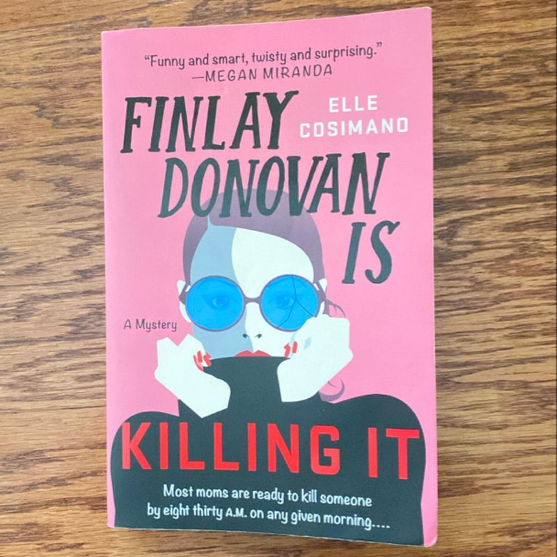 Finlay Donovan Is Killing It