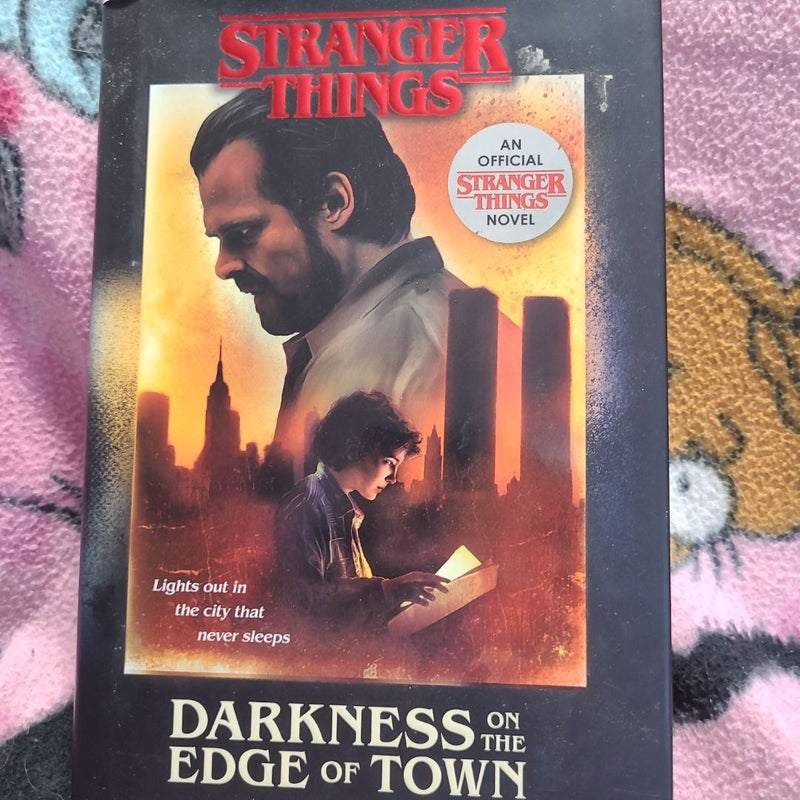 Stranger Things Book Collection