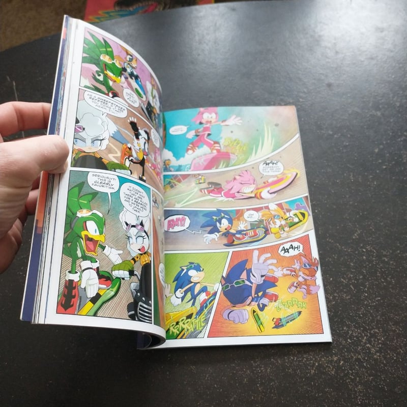 Sonic the Hedgehog, Vol. 18: Extreme Competition