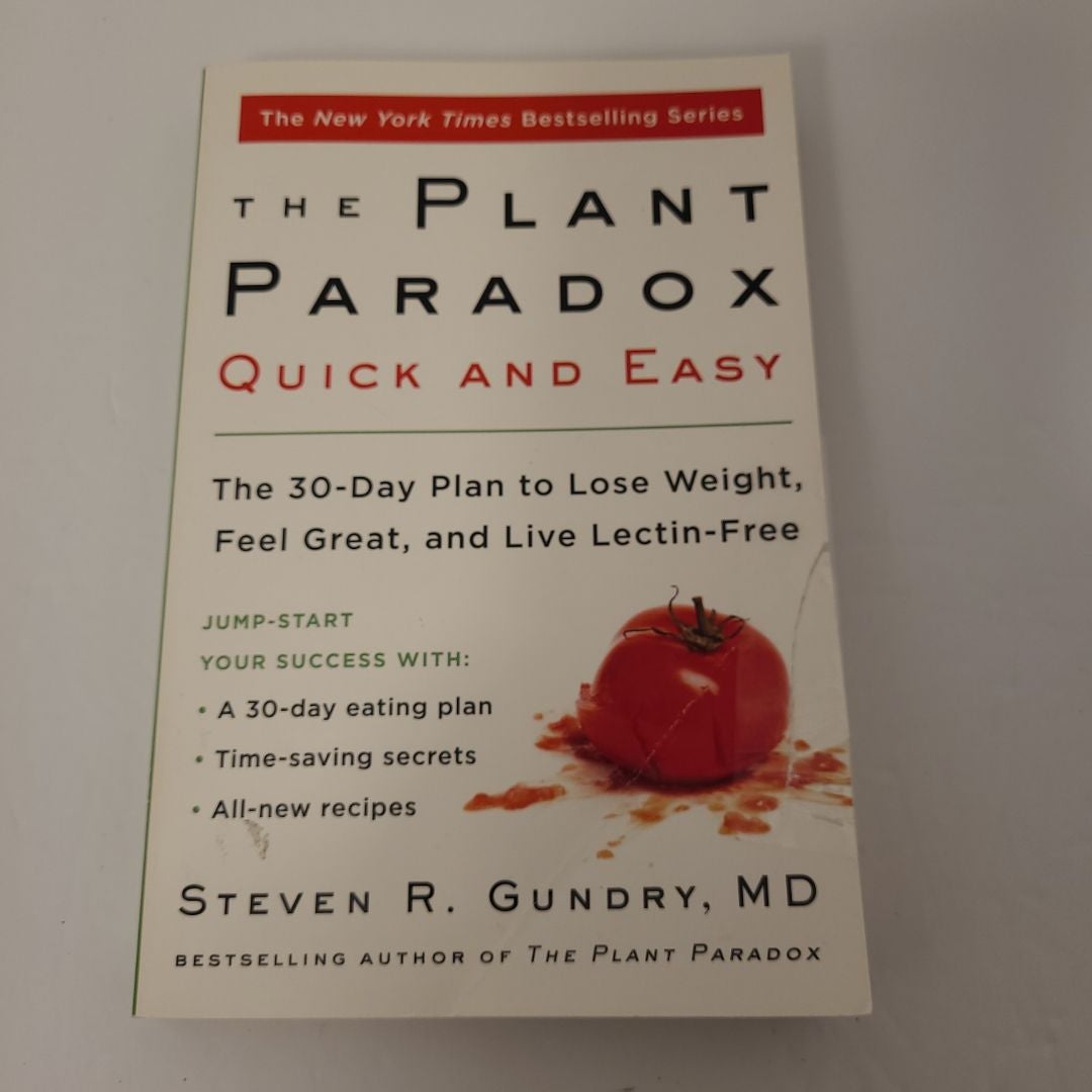 The Plant Paradox Quick and Easy