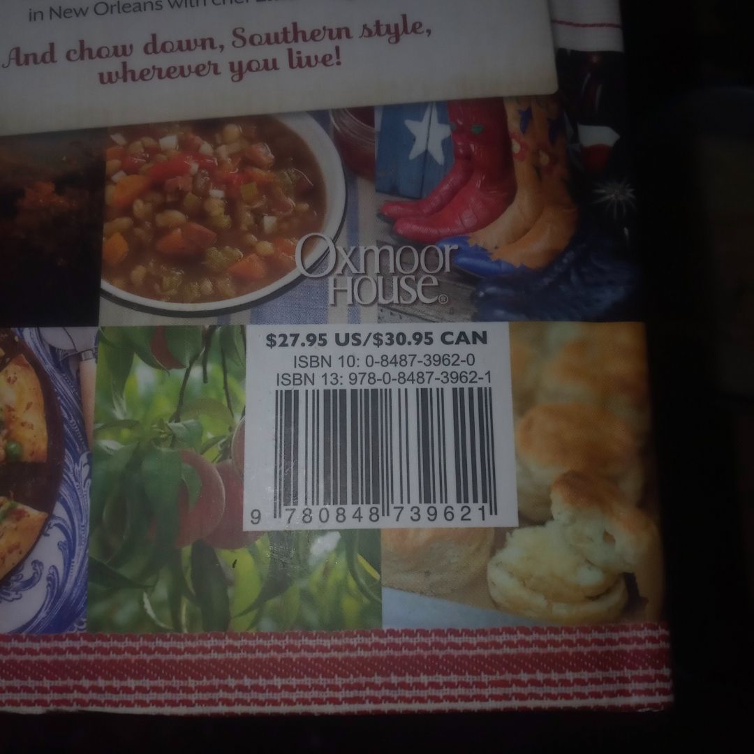 Southern Living No Taste Like Home