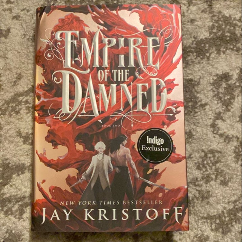 Empire of the Damned (Indigo exclusive edition)