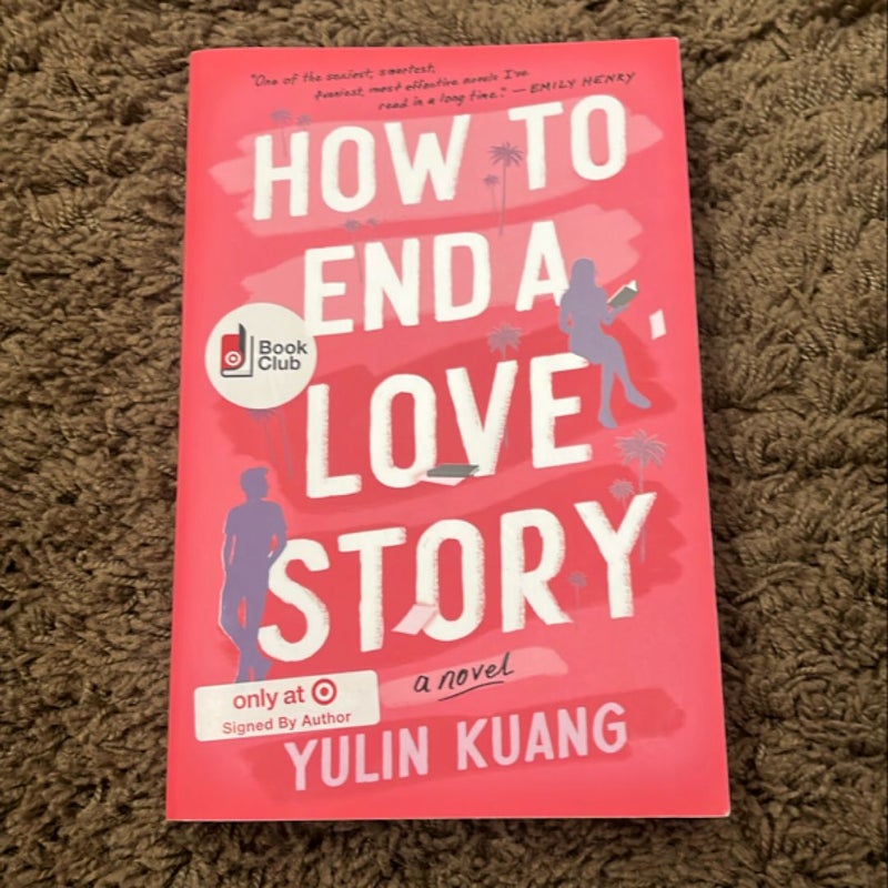 How to End a Love Story [Target Exclusive Edition]