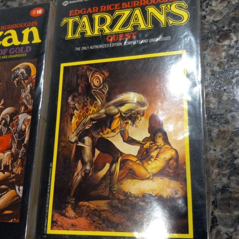 Tarzan series 