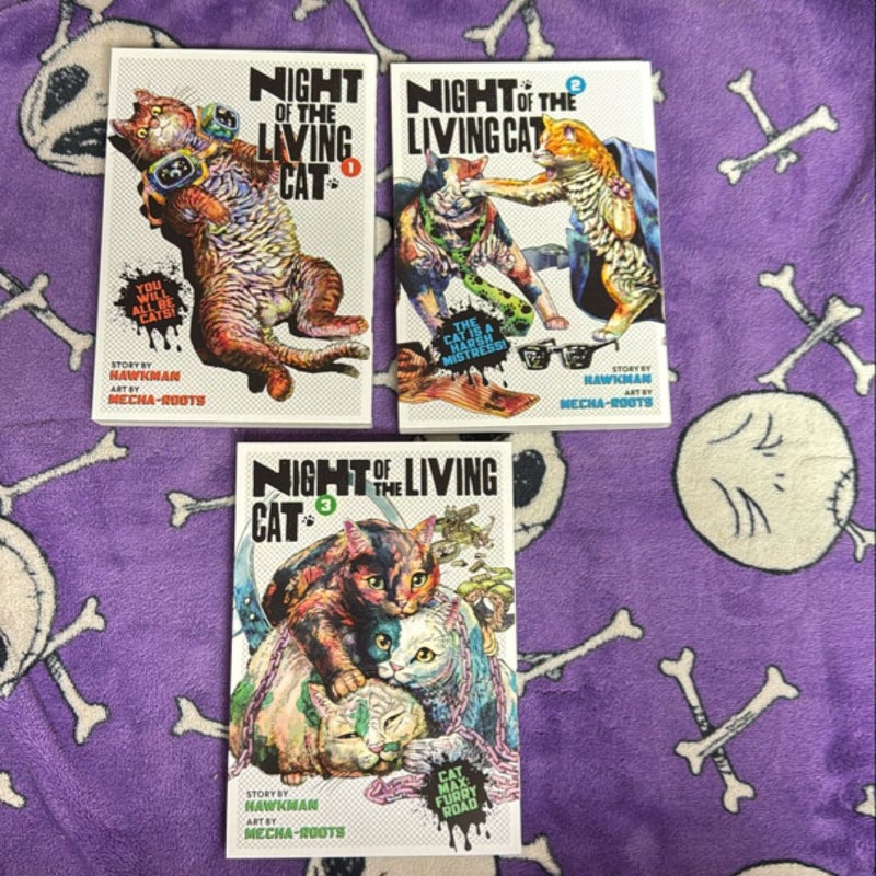 Night of the Living Cat Vol. 1-3