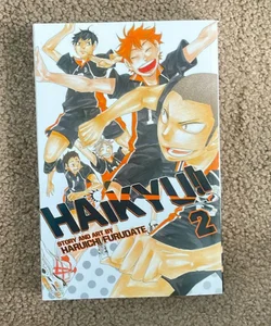 Haikyu!!, Vol. 2