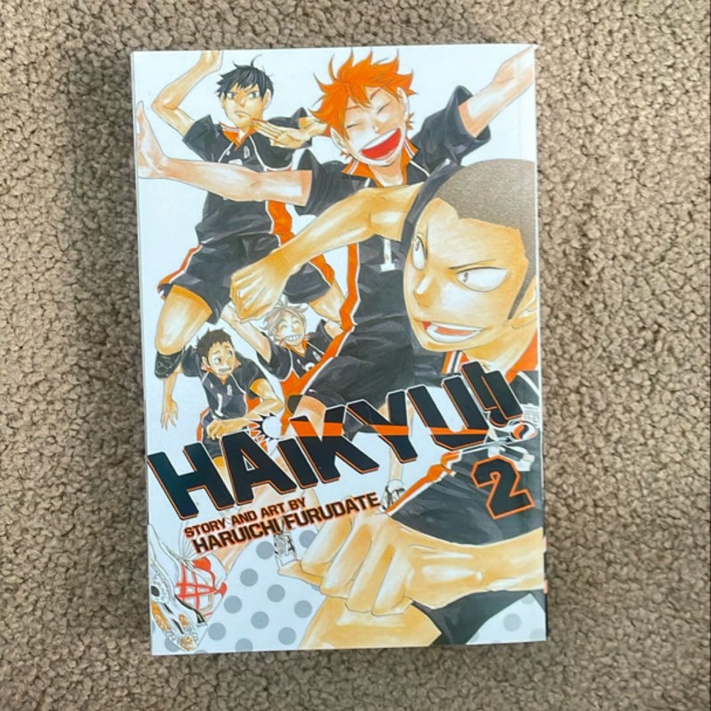 Haikyu!!, Vol. 2