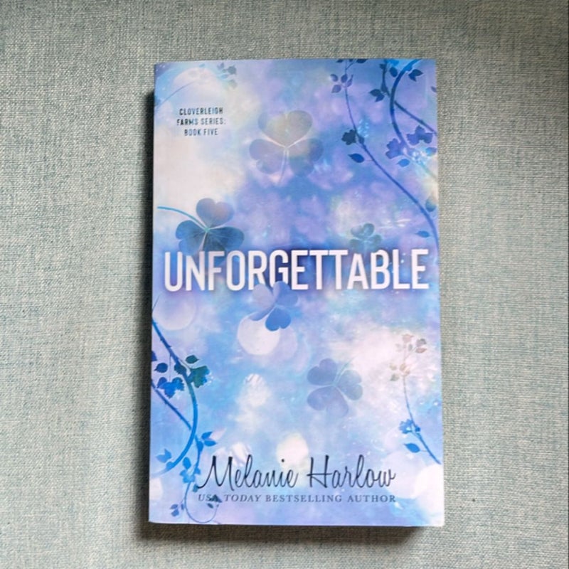 Unforgettable Special Edition Paperback