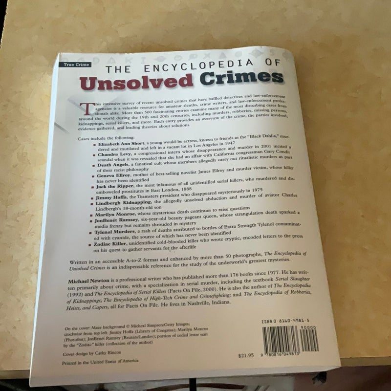 Unsolved Crimes