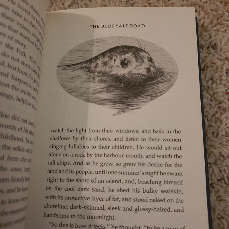 The Blue Salt Road & A Pocketful of Crows