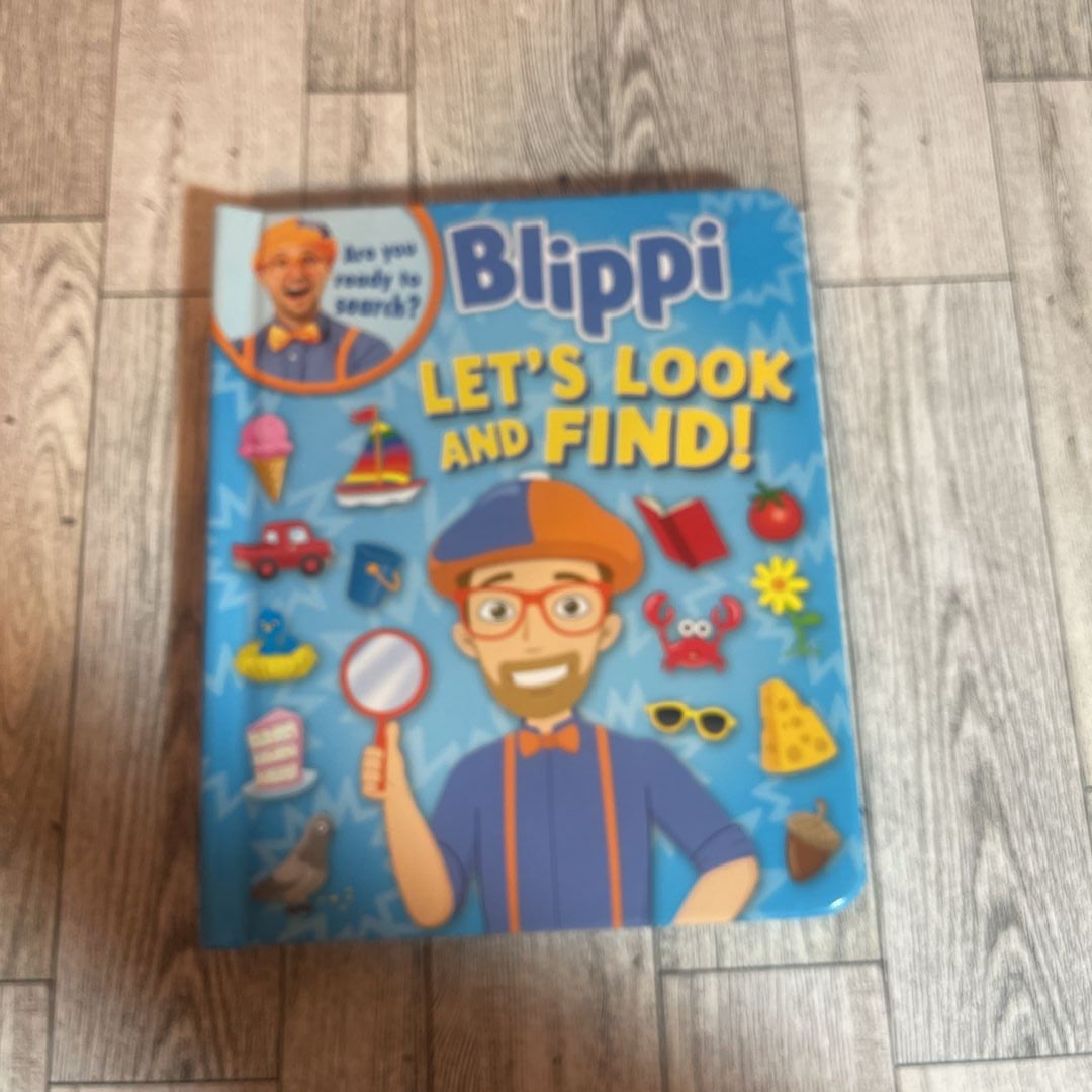 Blippi: Let's Look and Find! by Editors of Studio Fun International, Board  Book