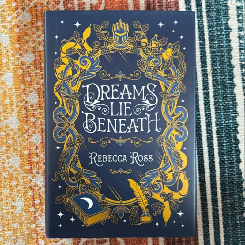 Dreams Lie Beneath (Signed Owlcrate Edition)