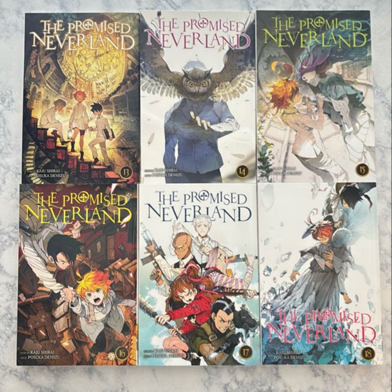 The Promised Neverland, Vol. 1-20 + Beyond