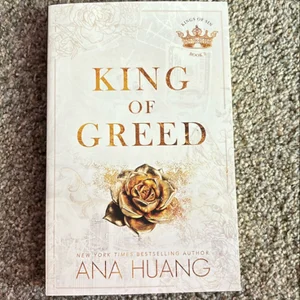 King of Greed (Kings of Sin, 3)