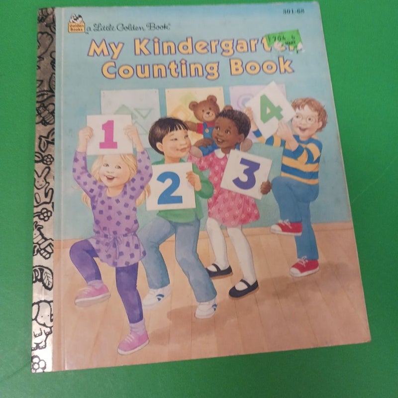 My Kindergarten  Counting Book