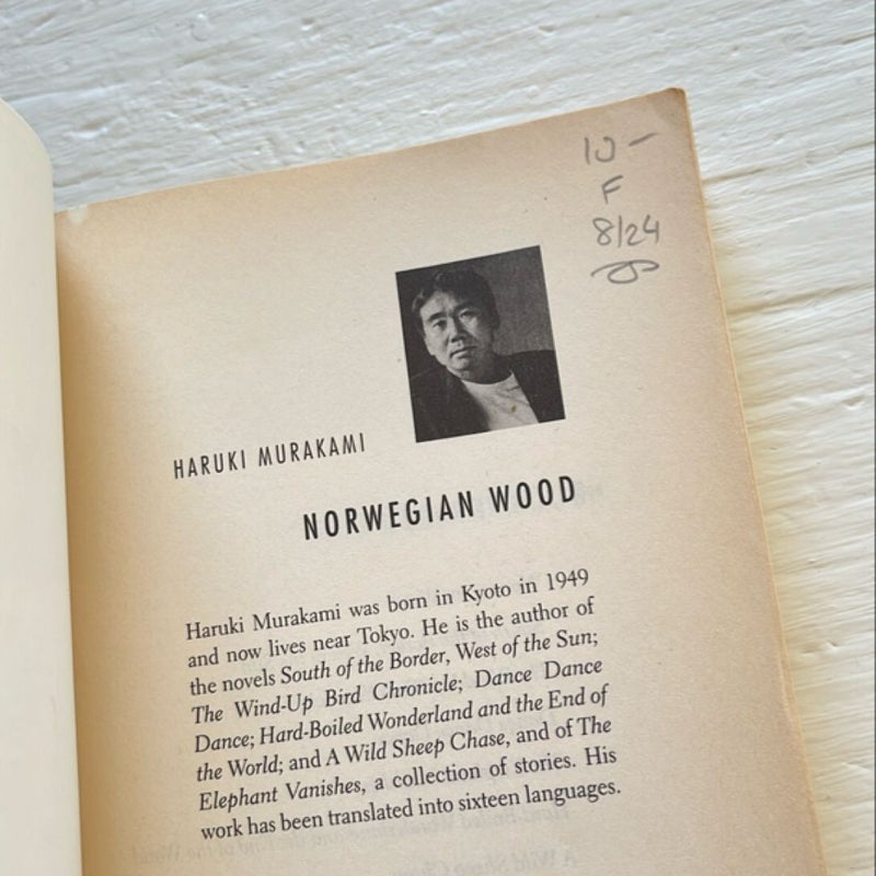 Norwegian Wood