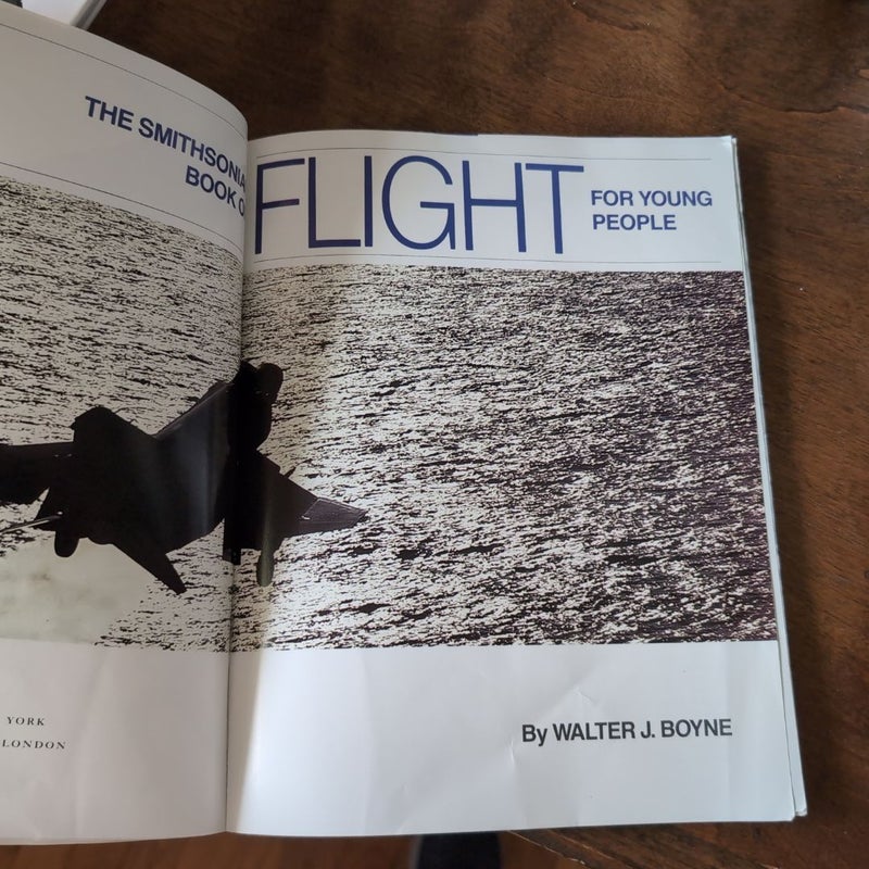 The Smithsonian Book of Flight for Young People