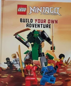Lego Ninjaga Masters of Spinjitzu Build your own adventure book 