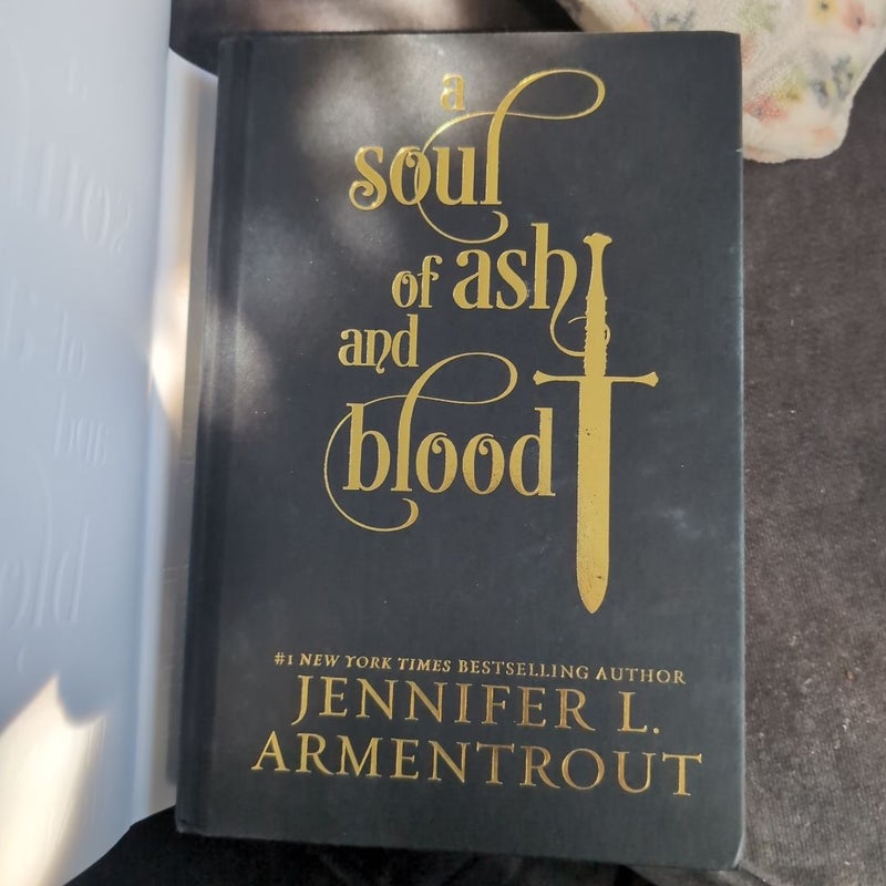 B&N Special Edition: A Soul of Ash and Blood