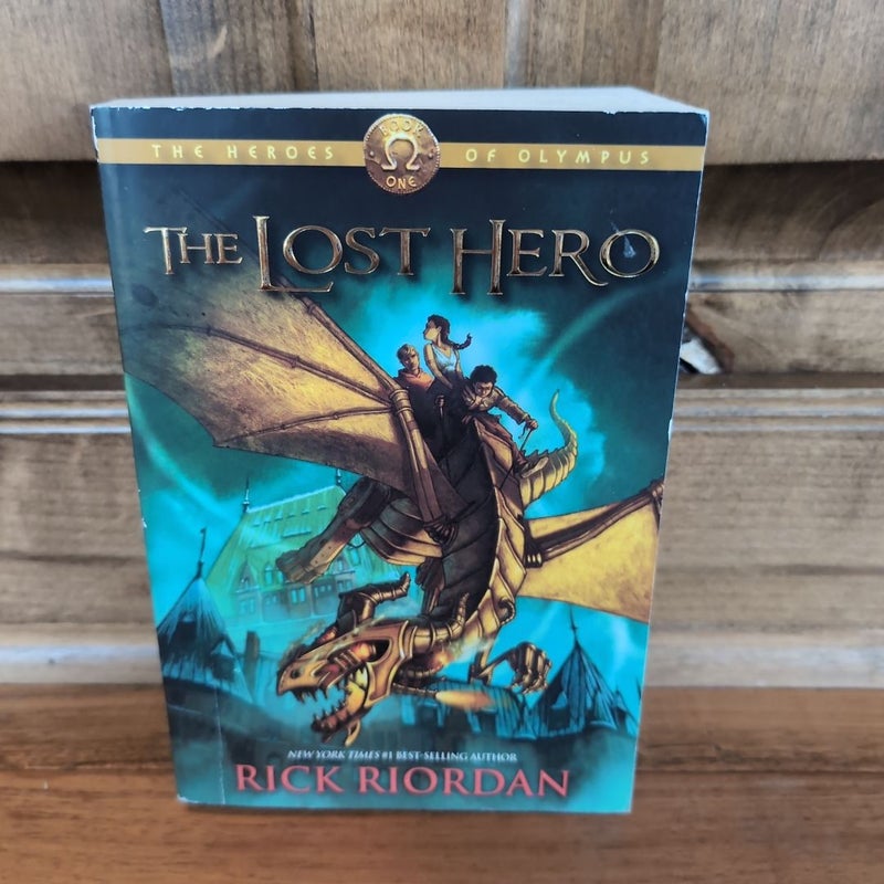 Heroes of Olympus, the, Book One the Lost Hero (Heroes of Olympus, the, Book One)