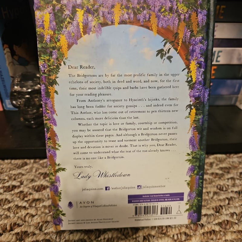 The Wit and Wisdom of Bridgerton