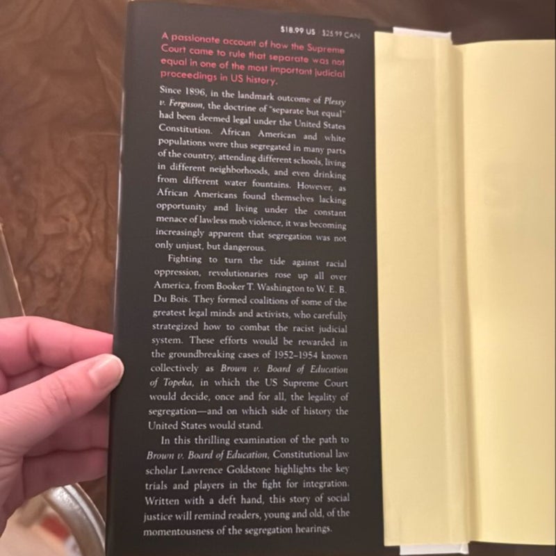 Separate No More: the Long Road to Brown V. Board of Education (Scholastic Focus)