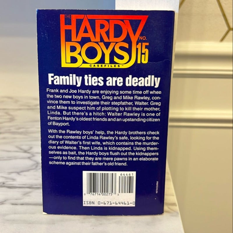 Hardy Boys: Blood Relations Book 15