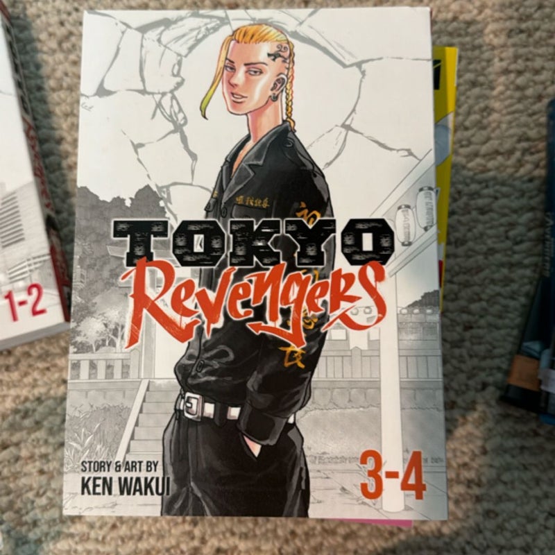 Tokyo Revengers (Omnibus) Vol. 3-4