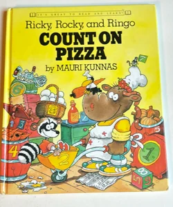 Ricky, Rocky and Ringo Count on Pizza