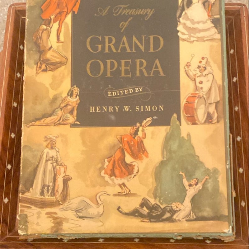 A Treasury of Grand Opera