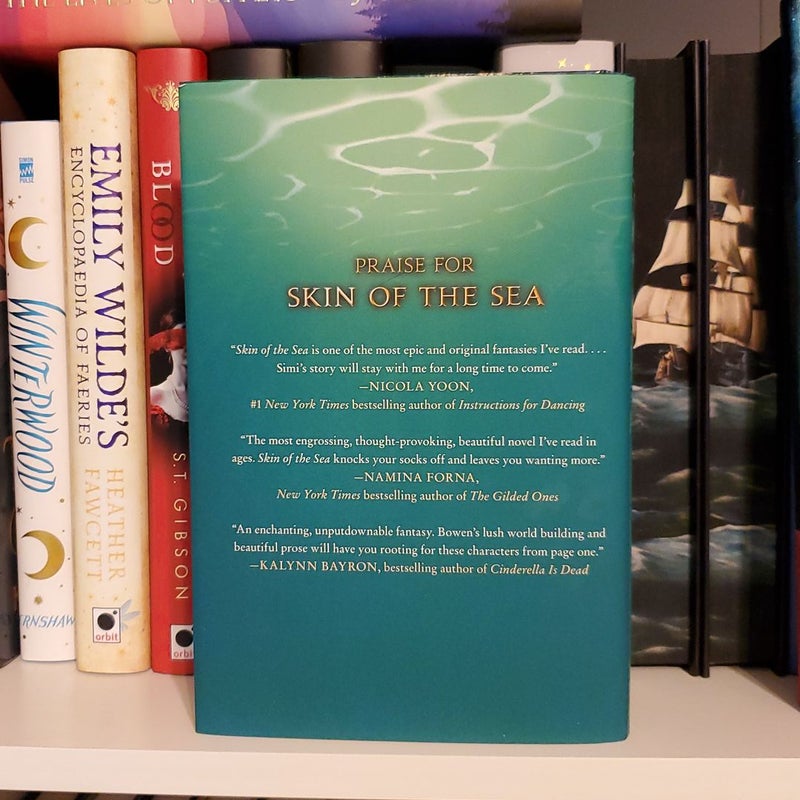 Skin of the Sea (Owlcrate Edition)