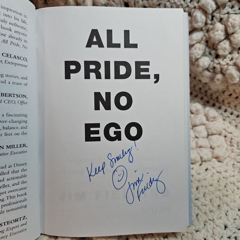 All Pride, No Ego