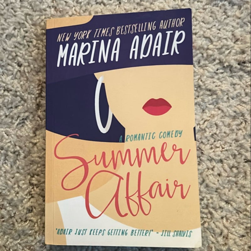 Summer Affair: a Hilarious and Tender Friends to Lovers Romantic Comedy