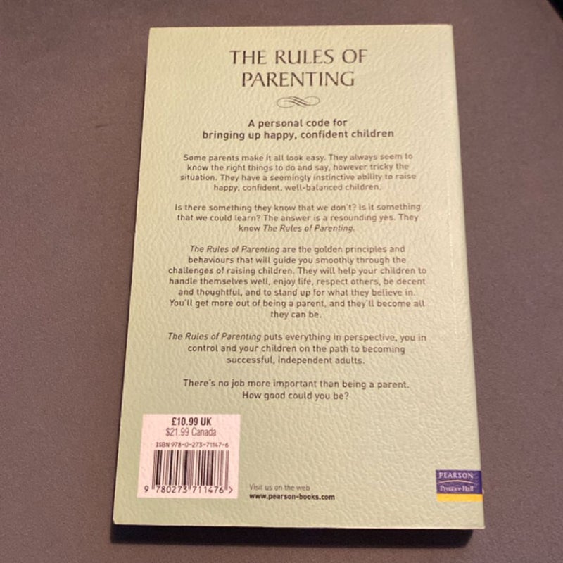 The Rules of Parenting
