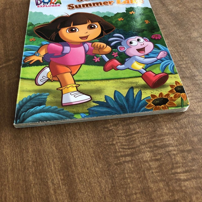 Dora the Explorer Search for Summer Lake