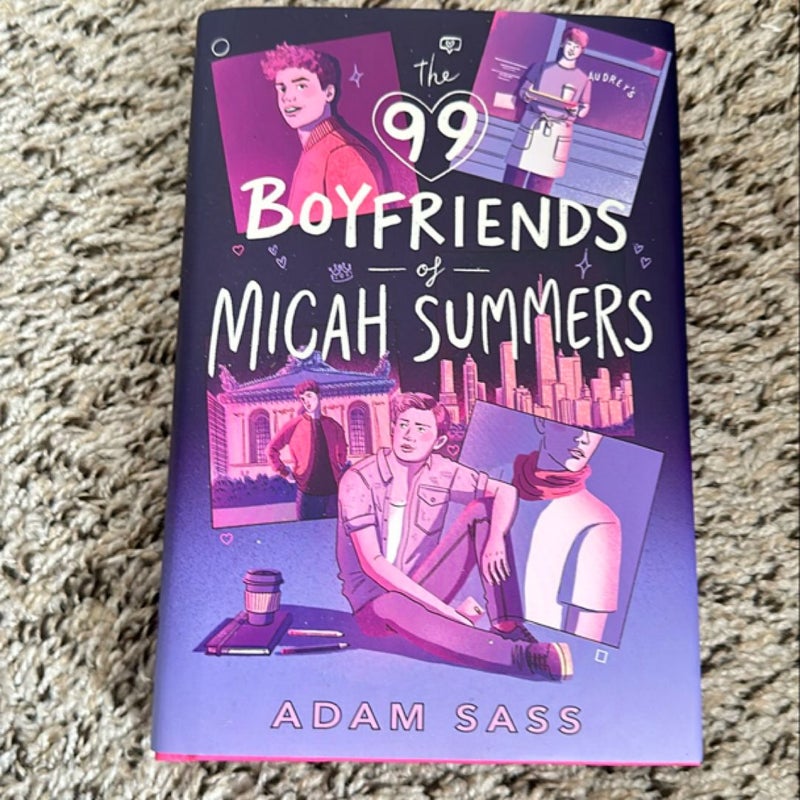 The 99 Boyfriends of Micah Summers