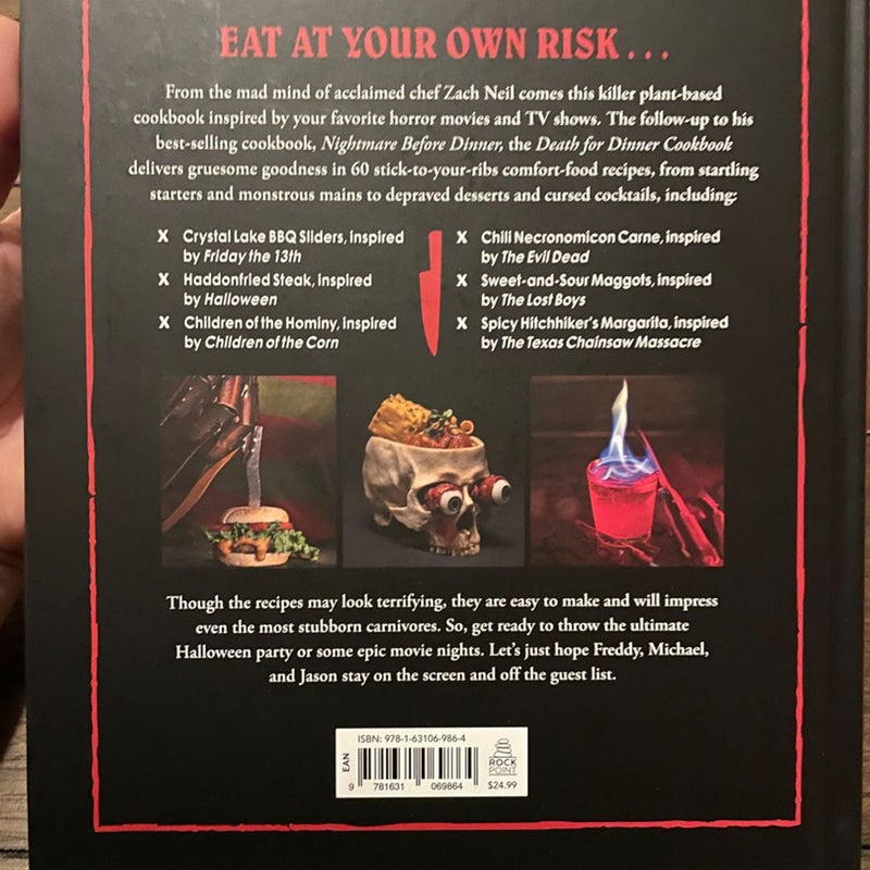 Death for Dinner Cookbook