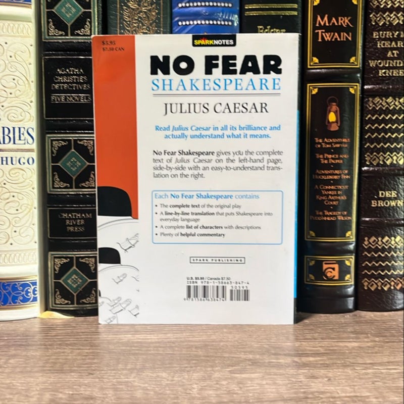 Julius Caesar (No Fear Shakespeare)