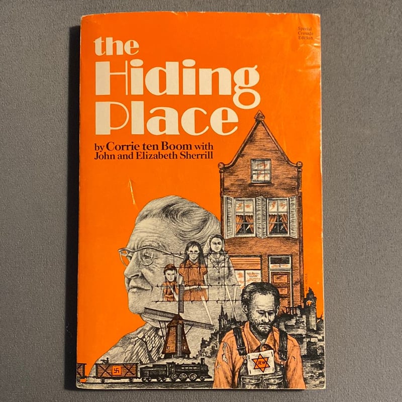 The Hiding Place by Corrie Boom, Paperback | Pangobooks