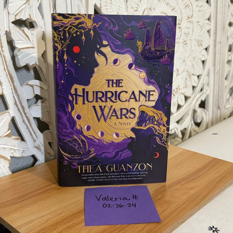 Satisfiction Box The Hurricane Wars by Thea Guanzon