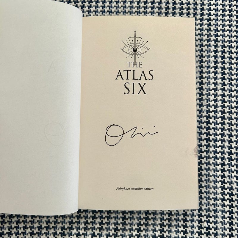 The Atlas Six *FairyLoot*