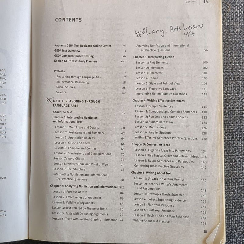 GED Test Prep Plus 2020