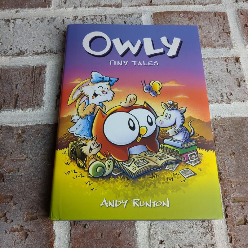 Tiny Tales: a Graphic Novel (Owly #5)