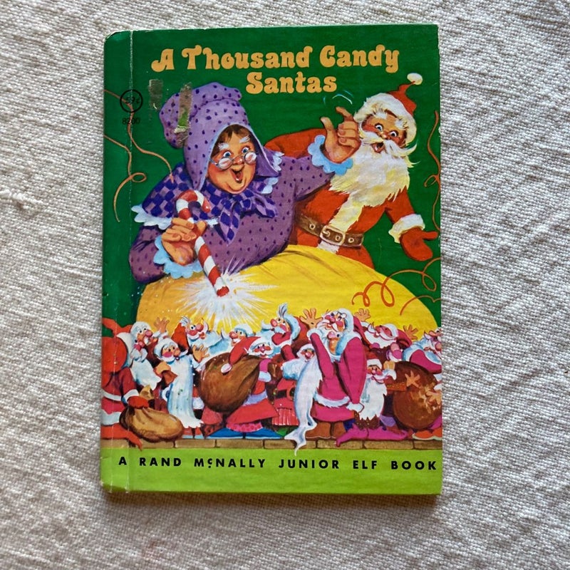 A Thousand Candy Santas 