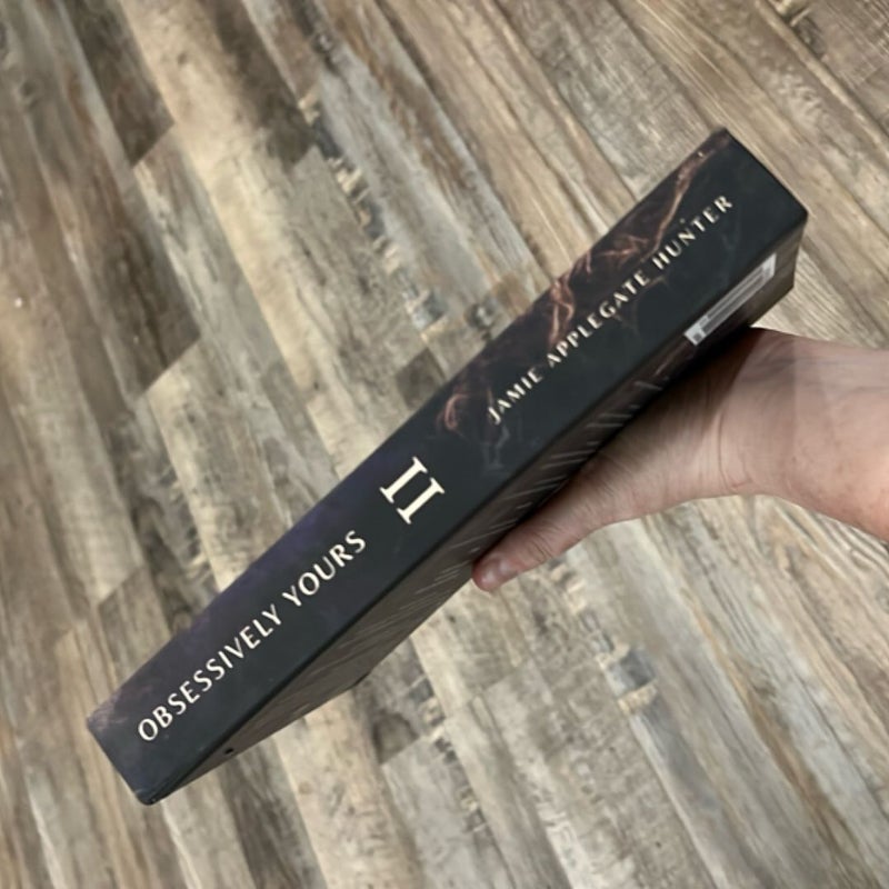 Obsessively Yours: Naked hardcover 