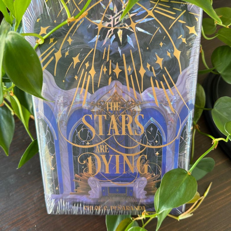 The Stars Are Dying (exclusive Owlcrate edition, unopened)