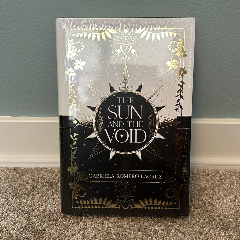 The Sun and the Void - Illumicrate edition